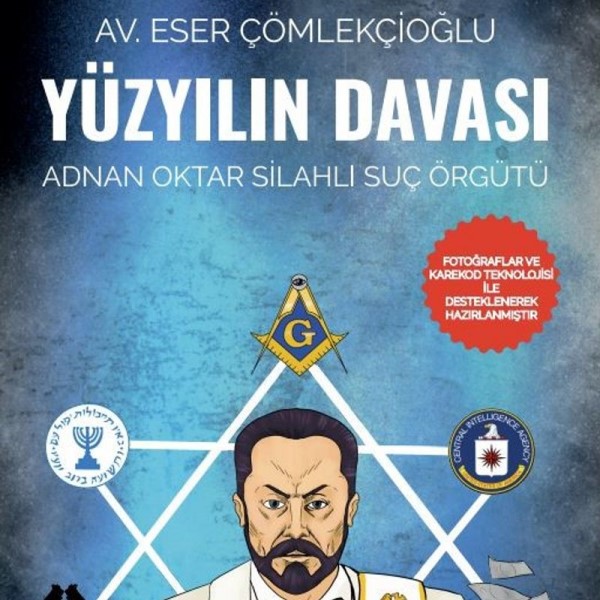 Oktar'ın tehdit ettiği avukat örgütün kitabını yazdı